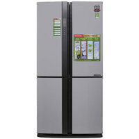 Tủ lạnh Sharp 4 cánh SJ-FX680V-ST
