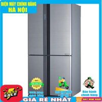 Tủ lạnh Sharp 4 cánh SJ-FX631V-SL