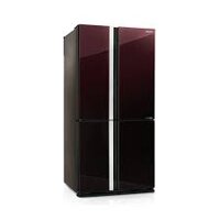 Tủ lạnh Sharp 4 cửa inverter 678 Lit SJ-FX688VG-RD