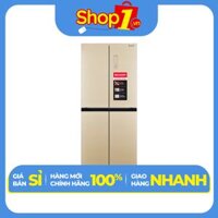 Tủ lạnh Sharp 404 lít Inverter SJ-FX420VG-CH - Hàng chính hãng chỉ giao HCM