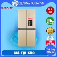 Tủ lạnh Sharp 404 lít Inverter SJ-FX420VG-CH - Hàng chính hãng chỉ giao HCM