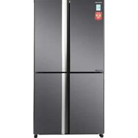 Tủ Lạnh Sharp 572 lít Inverter SJ-FX640V-SL