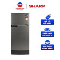 Tủ lạnh Sharp inverter 150 lít SJ-X176E-DSS