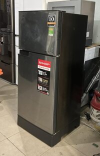 Tủ lạnh Sharp Inverter 150 lít SJ-X176E-SL