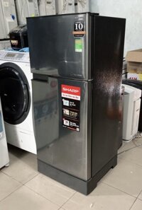Tủ lạnh Sharp Inverter 150 lít SJ-X176E-SL