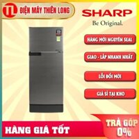 Tủ lạnh Sharp Inverter 165 lít SJ-X196E-DSS