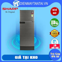 Tủ lạnh Sharp Inverter 165 lít SJ-X196E-DSS