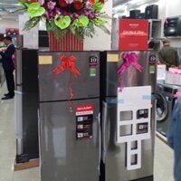 TỦ LẠNH SHARP INVERTER 180L SJ-X196E-SL (SJ-X196E-DSS) CHÍNH HÃNG MỚI 100% SX THÁI LAN BH2N