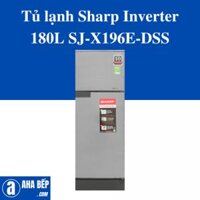 Tủ lạnh Sharp Inverter 180L SJ-X196E-DSS