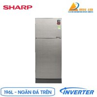 Tủ lạnh Sharp Inverter 196 Lít SJ-X201E-DS