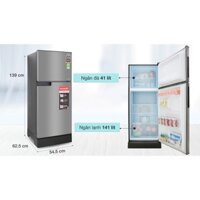 Tủ lạnh Sharp Inverter 196 lít SJ-X201E-DS - Điện Máy Duy HCM