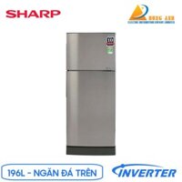 Tủ lạnh Sharp Inverter 196 Lít SJ-X201E-SL