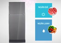 TỦ LẠNH SHARP INVERTER 196 LÍT SJ-X201E-SL