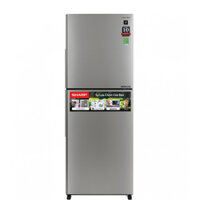 Tủ Lạnh Sharp Inverter 2 Cánh 352 Lít SJ-XP352AE-SL