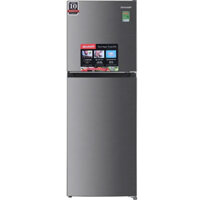 Tủ Lạnh Sharp Inverter 2 Cánh 247 Lít SJ-X270V-SL