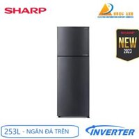 Tủ lạnh Sharp Inverter 253 lít SJ-X282AE-DS