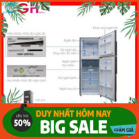 Tủ lạnh Sharp Inverter 314 lít SJ-X316ESL Nguyên Đai Nguyên Kiện Đại Hạ GIá.