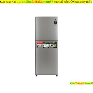 Tủ lạnh Sharp Inverter 352 lít SJ-XP352AE