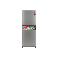 Tủ lạnh Sharp Inverter 330 lít SJ-XP352AE-SL | Tủ lạnh 2 cánh có ngăn cấp đông mềm công nghệ tiết kiệm điện Inverte