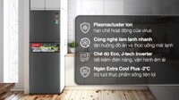 Tủ lạnh Sharp Inverter 360 lít SJ-XP382AE-DS - Chính Hãng