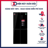 Tu lanh Sharp Inverter 362 lít SJ-FX420VG-BK - Hàng chính hãng chỉ giao HCM