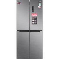 Tủ lạnh Sharp Inverter 362 Lít SJ-FX420V-SL 4 Cánh