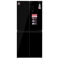 Tủ lạnh Sharp Inverter 401 lít Multi Door SJ-FXP480VG-BK