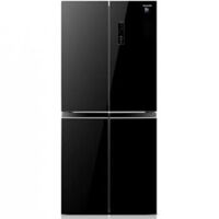 Tủ Lạnh Sharp Inverter 404 Lít SJ-FX420VG-BK 4 Cánh