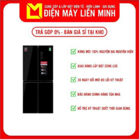 Tủ Lạnh Sharp Inverter 420 Lít SJ-FX420VG-BK 4 Cánh - Hàng chính hãng chỉ giao HCM