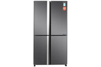 Tủ lạnh Sharp Inverter 525L 4 cửa CÓ NGĂN CẤP ĐÔNG MỀM SJ-FX600V-SL Mới 2021