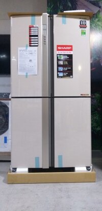 Tủ lạnh Sharp Inverter 556 lít SJ-FX630V-BE - Điện Máy Xanh Bán Trả Góp