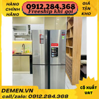 Tủ lạnh Sharp Inverter 626 lít SJ-FX631V-SL  -  DEMEN
