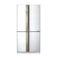 Tủ Lạnh Sharp Inverter 678 Lít SJ-FX680V-WH