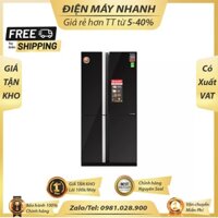 Tủ lạnh Sharp Inverter 678 lít SJ-FX688VG-BK - Sharp SJ-FX688VG-RD - Mới 100% NB