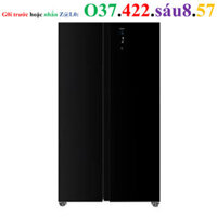 Tủ Lạnh Sharp Inverter Side By Side 600 Lít SJ-SBXP600V-BK