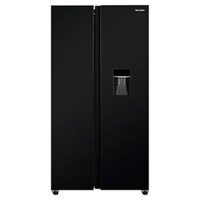Tủ lạnh Sharp Inverter side by side 530 lít SJ-SBX530WD-DG