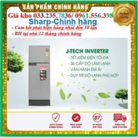 Tủ Lạnh Sharp Inverter SJ-X251E-DS 2 Cánh 241 Lít- Mới Đập Hộp 100%