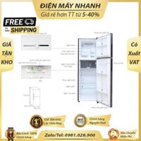 Tủ lạnh Sharp Inverter SJ-X281E-SL | SJ-X281E-DS | 271 lít (Hàng chính hãng, bảo hành 24 tháng) Mới DMNSG