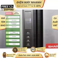 Tủ Lạnh Sharp Inverter SJ-FX680V-WH 678 Lít Mới 100% HD