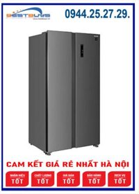 Tủ lạnh Sharp Inverter SJ-SBXP600V-SL 600 lít MỚI 2023