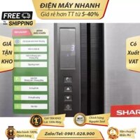 Tủ Lạnh Sharp Inverter SJ-FX680V-WH 678 Lít Cabin.vn