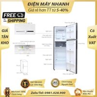 Tủ lạnh Sharp Inverter SJ-X281E-SL | SJ-X281E-DS | 271 lít (Hàng chính hãng, bảo hành 24 tháng) Cabin.vn