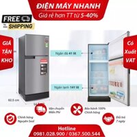 Tủ Lạnh Sharp Inverter SJ-X201E-DS 2 Cánh 196 Lít  100% TH