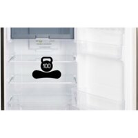 Tủ Lạnh Sharp Inverter SJ-X251E-SL 2 Cánh 241 Lít- Mới Đập Hộp 100% Nguyên Seal Nguyên Seal