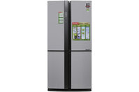 Tủ lạnh Sharp side by side SJ-FX630V-BE 626L