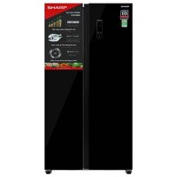 Tủ lạnh Sharp side by side inverte 600 Lít SJ-SBXP600VG-BK