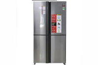 Tủ lạnh Sharp side by side SJ-FX630V-ST 626L