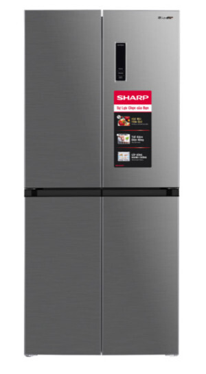 Tủ lạnh Sharp Inverter 362 lít SJ-FX420V