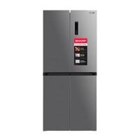 Tủ lạnh Sharp SJ-FX420V-SL 362 lít Inverter màu thép không gỉ