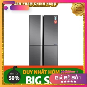 Tủ lạnh Sharp Inverter 525 lít SJ-FX600V